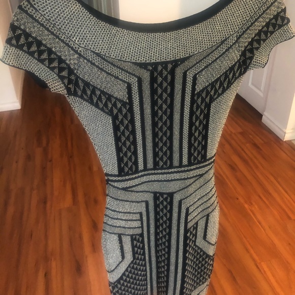 NWT Bcbgmaxazria Arya Size Xs Black - Picture 3 of 3